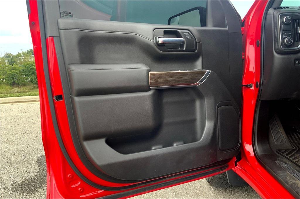 used 2021 Chevrolet Silverado 1500 car, priced at $35,000
