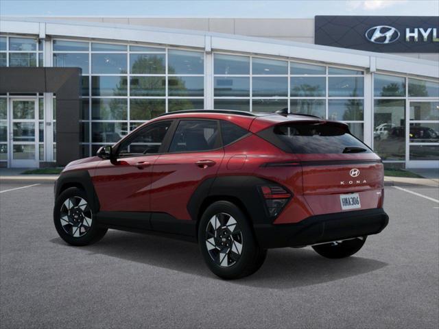 new 2025 Hyundai Kona car, priced at $30,490