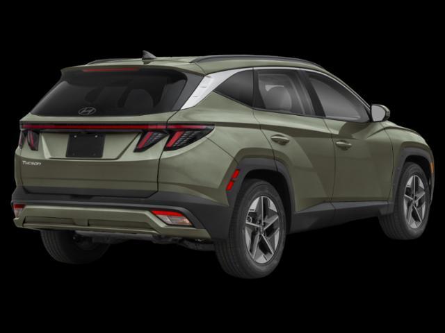 new 2025 Hyundai Tucson car, priced at $34,725