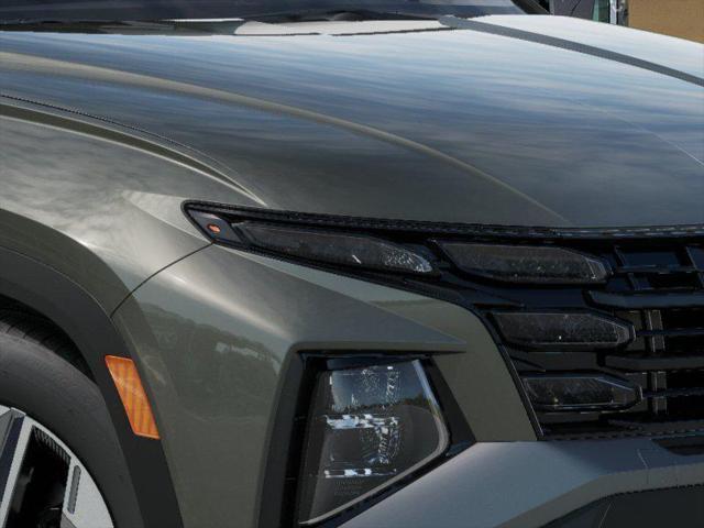 new 2025 Hyundai Tucson car, priced at $34,725