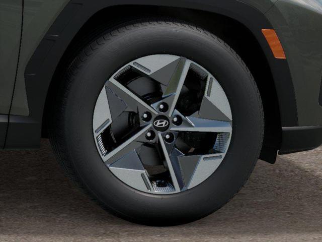 new 2025 Hyundai Tucson car, priced at $34,725