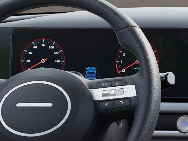 new 2025 Hyundai Tucson car, priced at $34,725