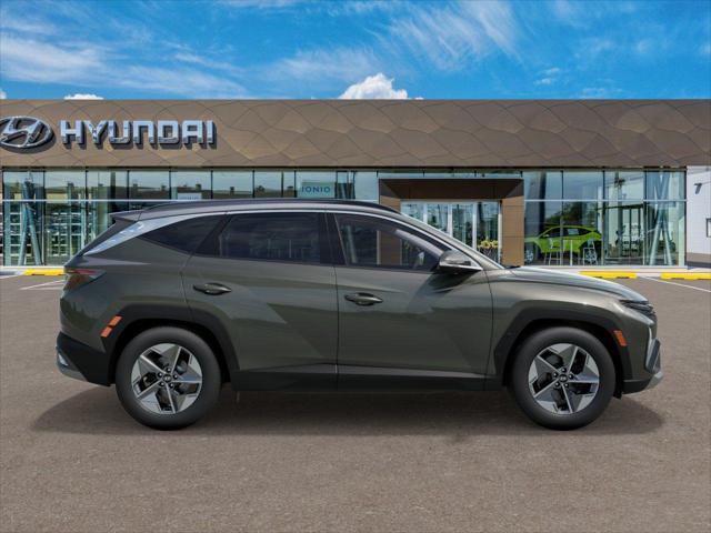 new 2025 Hyundai Tucson car, priced at $34,725