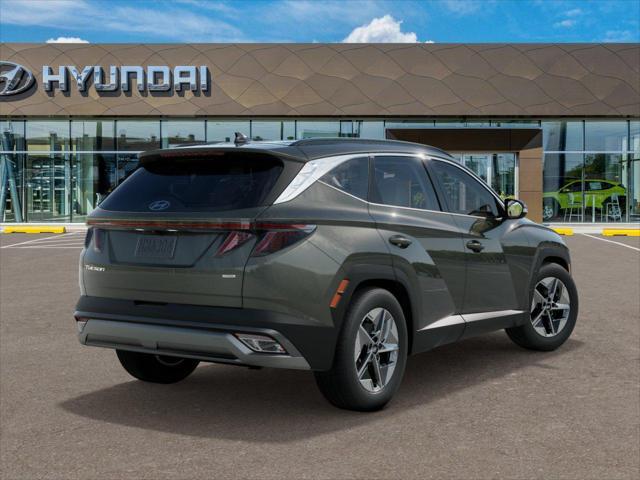 new 2025 Hyundai Tucson car, priced at $34,725