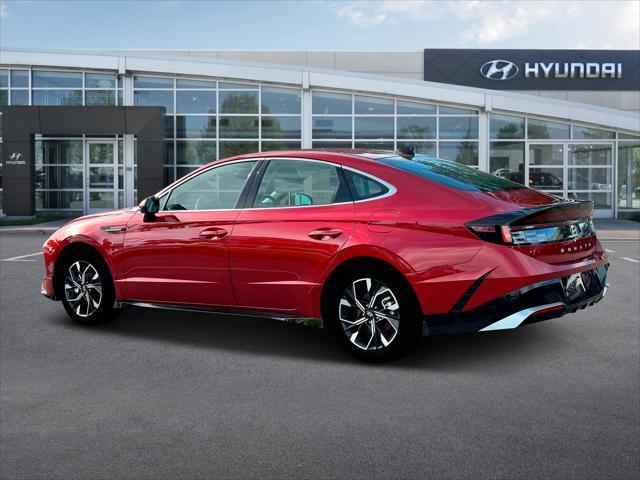 new 2024 Hyundai Sonata car, priced at $24,605