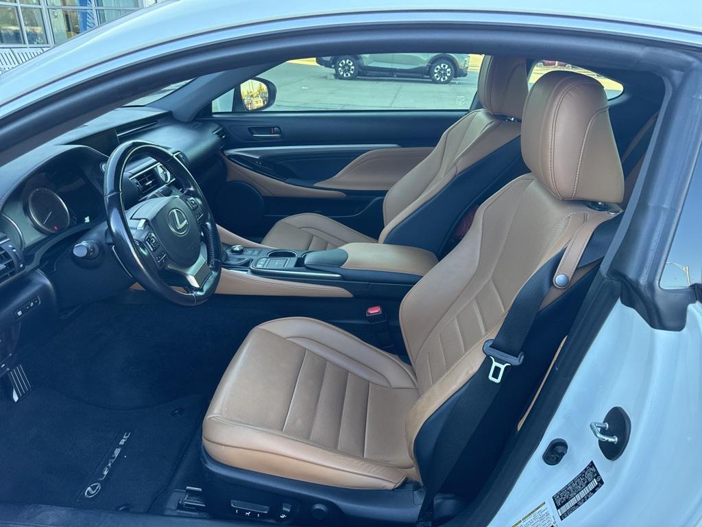 used 2015 Lexus RC 350 car, priced at $27,500