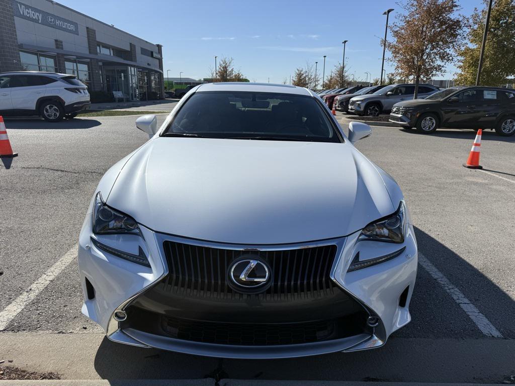 used 2015 Lexus RC 350 car, priced at $27,500