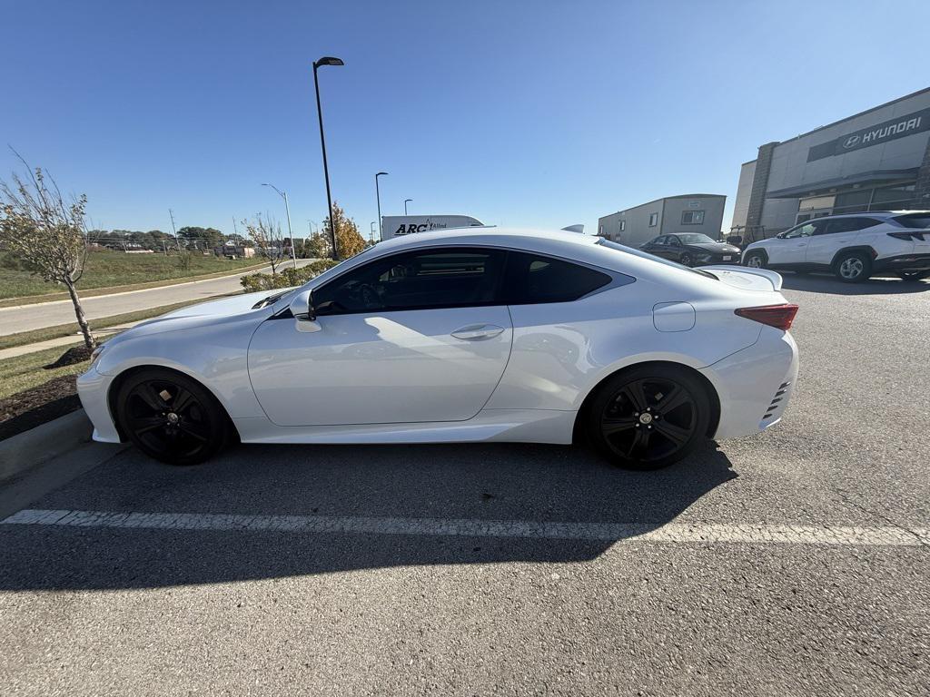 used 2015 Lexus RC 350 car, priced at $27,500