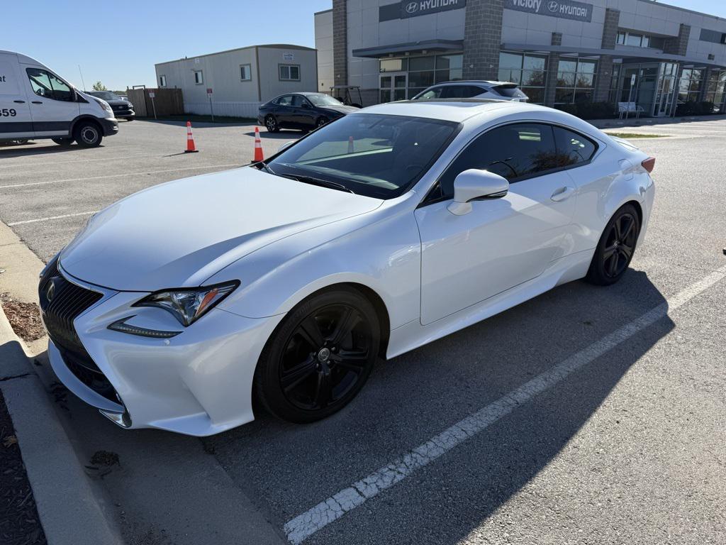 used 2015 Lexus RC 350 car, priced at $27,500