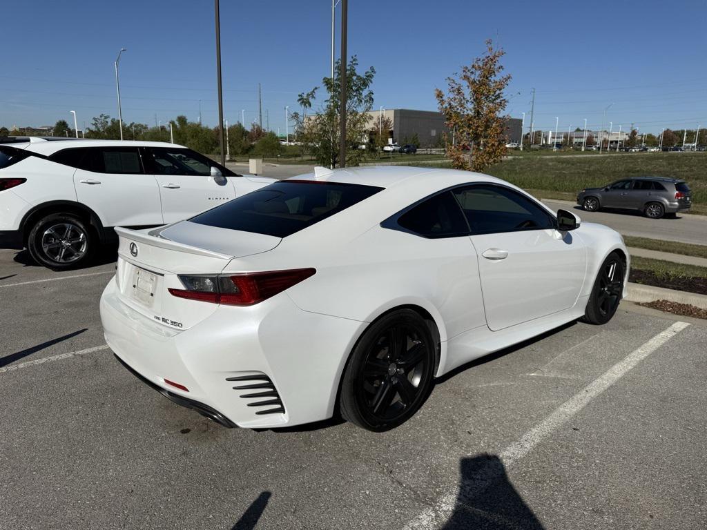 used 2015 Lexus RC 350 car, priced at $27,500