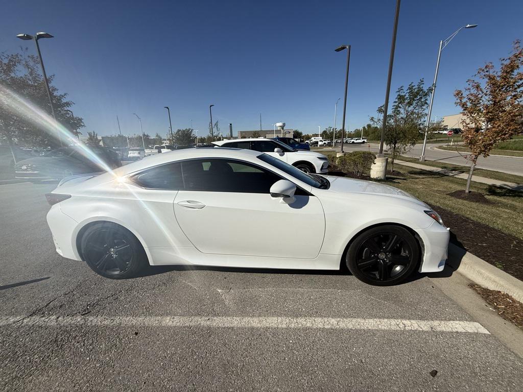 used 2015 Lexus RC 350 car, priced at $27,500
