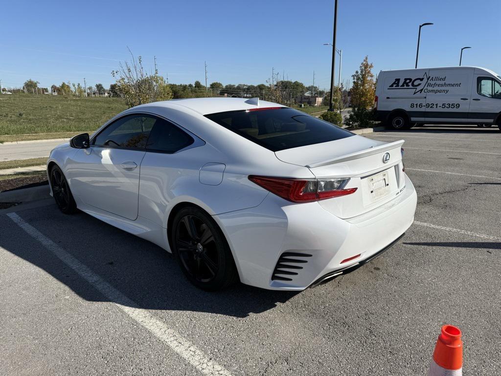 used 2015 Lexus RC 350 car, priced at $27,500