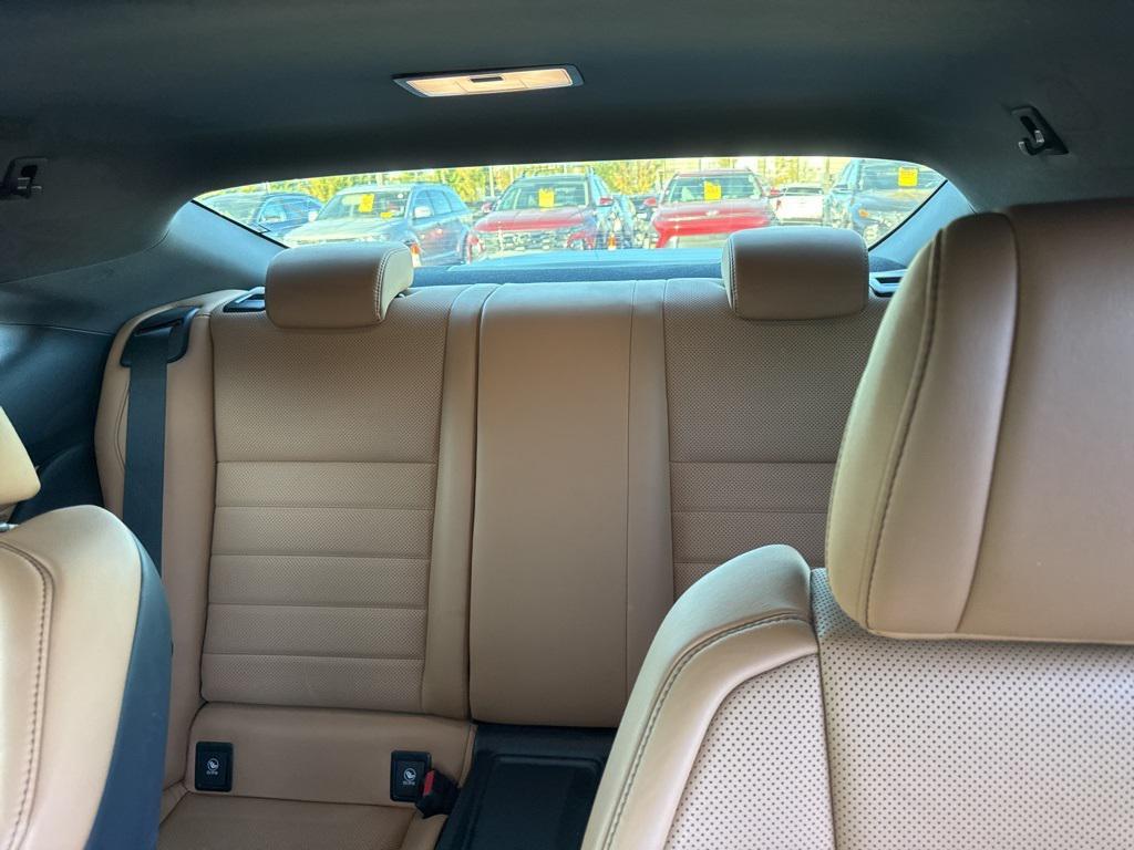 used 2015 Lexus RC 350 car, priced at $27,500