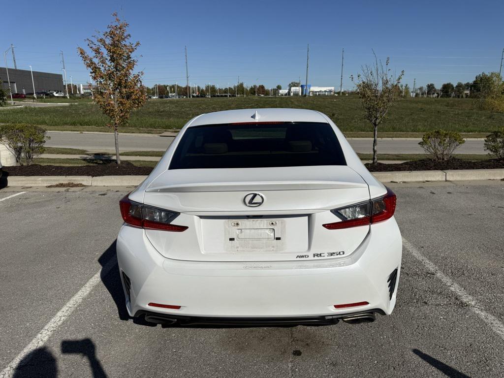 used 2015 Lexus RC 350 car, priced at $27,500