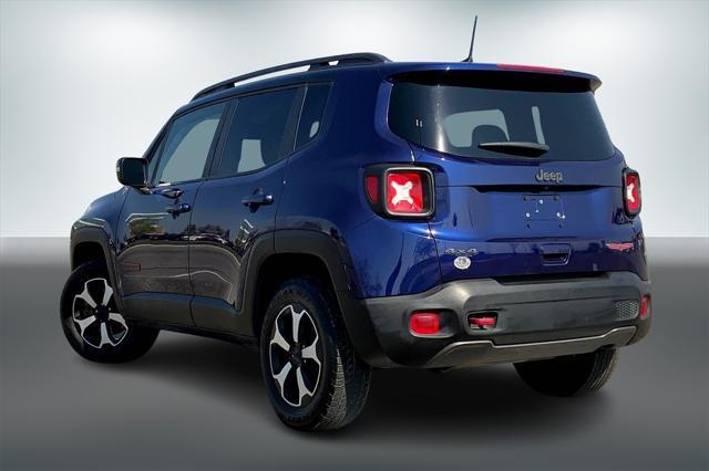 used 2020 Jeep Renegade car, priced at $16,238