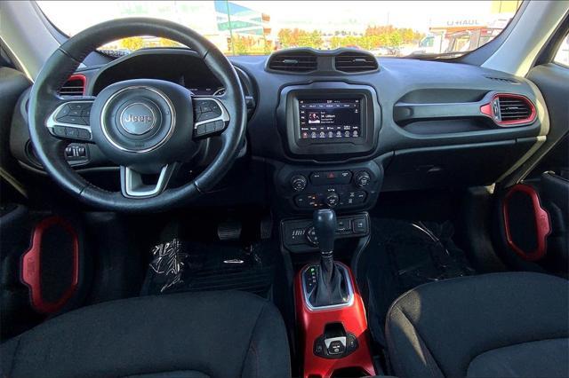 used 2020 Jeep Renegade car, priced at $16,238