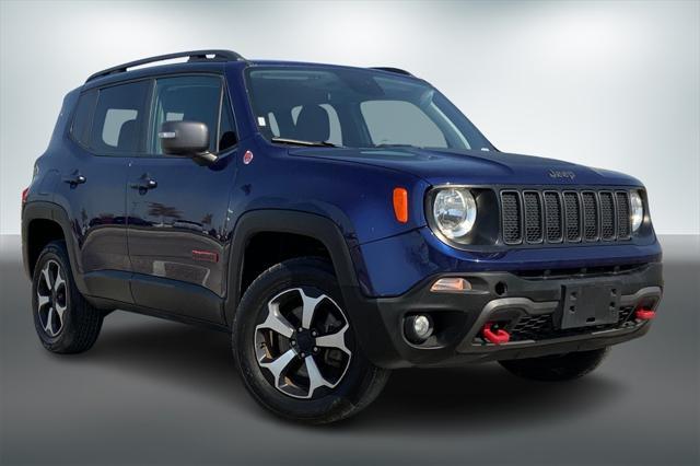 used 2020 Jeep Renegade car, priced at $16,238