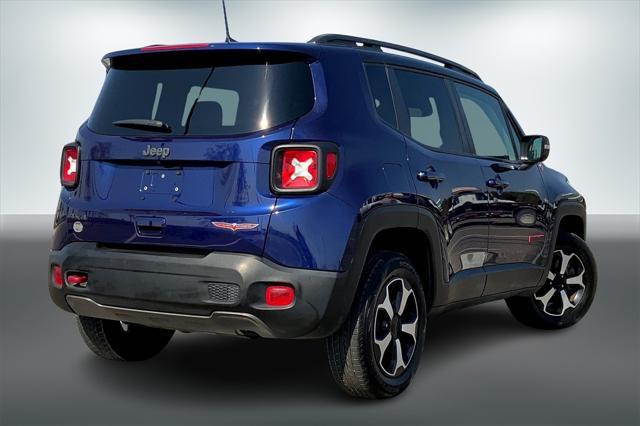 used 2020 Jeep Renegade car, priced at $16,238