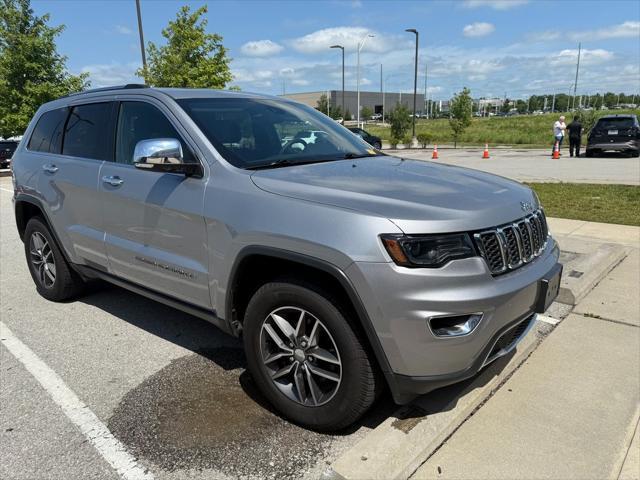 used 2018 Jeep Grand Cherokee car, priced at $16,870