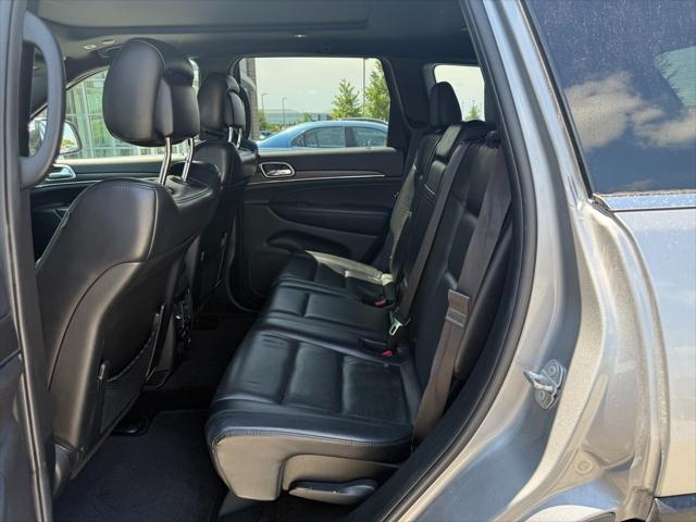 used 2018 Jeep Grand Cherokee car, priced at $16,870