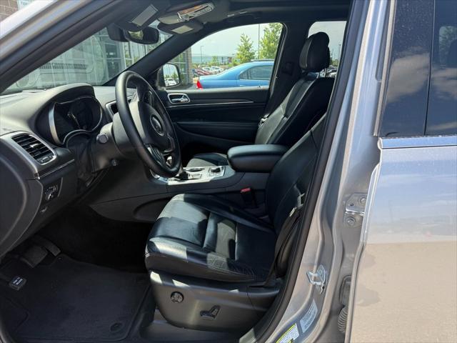 used 2018 Jeep Grand Cherokee car, priced at $16,870