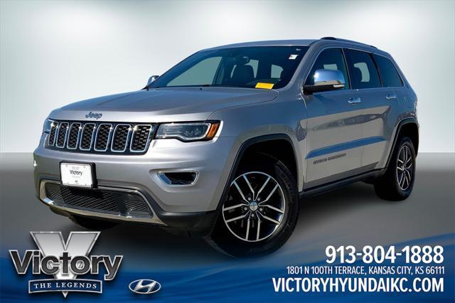 used 2018 Jeep Grand Cherokee car, priced at $16,635