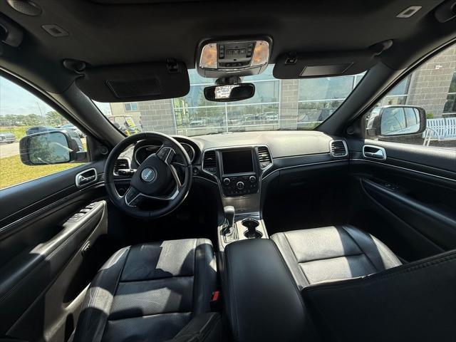 used 2018 Jeep Grand Cherokee car, priced at $16,870