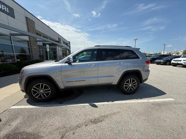 used 2018 Jeep Grand Cherokee car, priced at $16,870