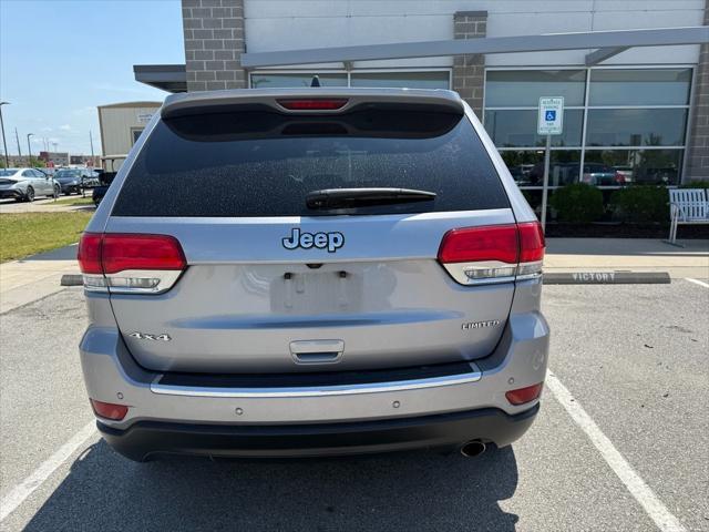used 2018 Jeep Grand Cherokee car, priced at $16,870