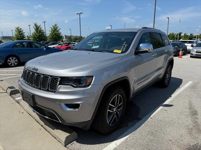 used 2018 Jeep Grand Cherokee car, priced at $16,870