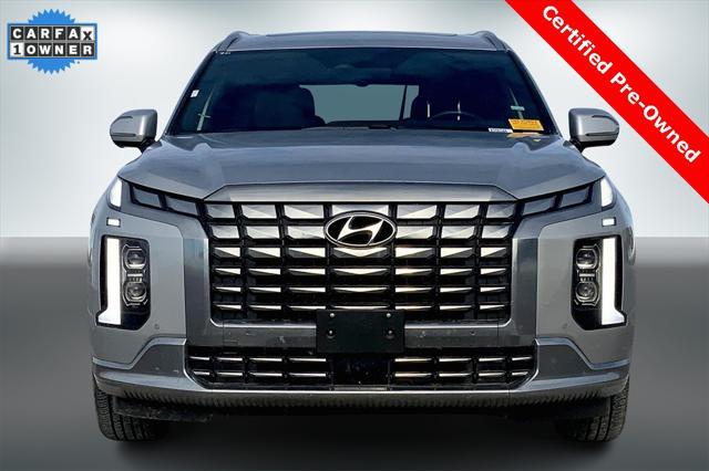 used 2024 Hyundai Palisade car, priced at $42,500