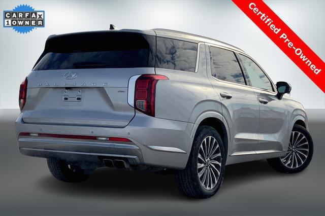 used 2024 Hyundai Palisade car, priced at $42,500