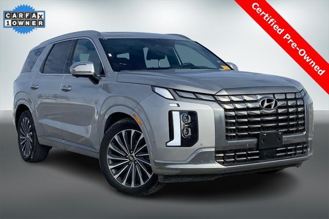 used 2024 Hyundai Palisade car, priced at $42,500