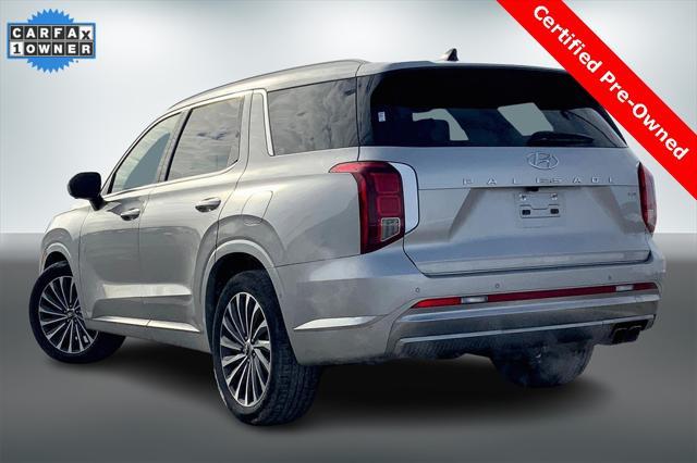 used 2024 Hyundai Palisade car, priced at $42,500