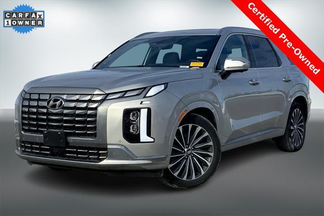 used 2024 Hyundai Palisade car, priced at $42,500