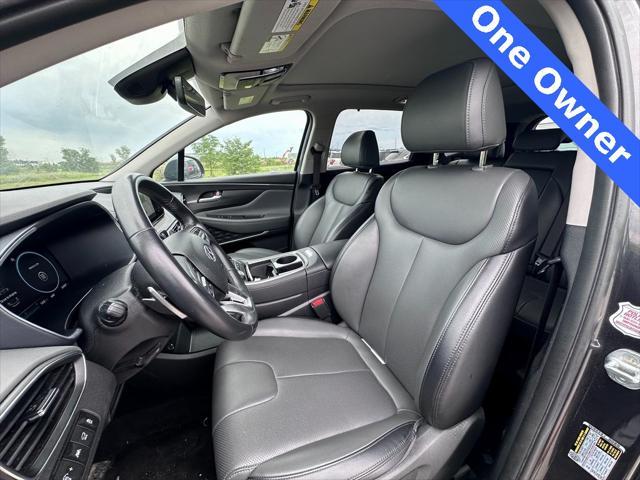 used 2023 Hyundai Santa Fe car, priced at $19,395