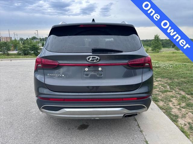 used 2023 Hyundai Santa Fe car, priced at $19,395