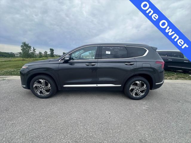 used 2023 Hyundai Santa Fe car, priced at $19,395