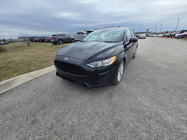 used 2019 Ford Fusion car, priced at $12,875