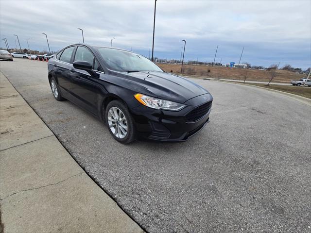 used 2019 Ford Fusion car, priced at $12,875