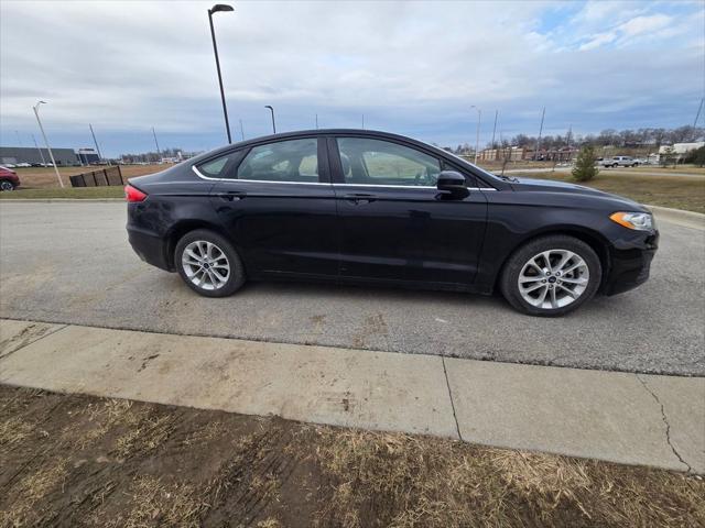 used 2019 Ford Fusion car, priced at $12,875