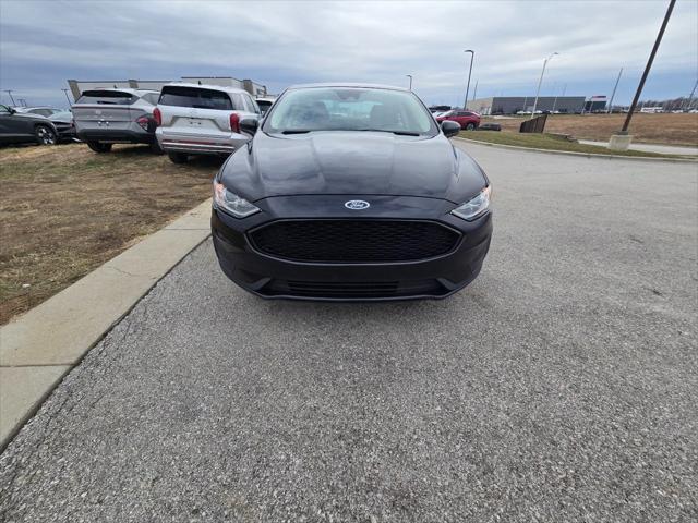 used 2019 Ford Fusion car, priced at $12,875