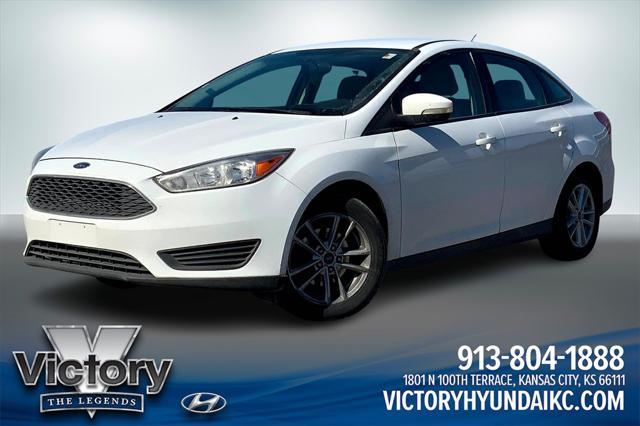 used 2017 Ford Focus car, priced at $9,884