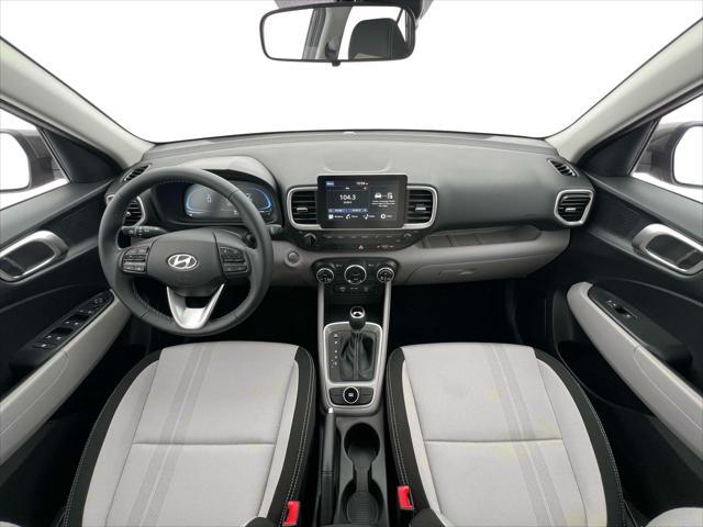 new 2025 Hyundai Venue car, priced at $23,540