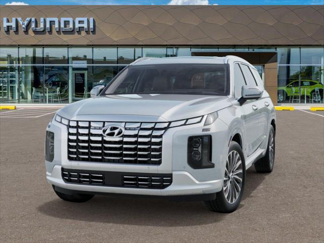 new 2025 Hyundai Palisade car, priced at $53,755