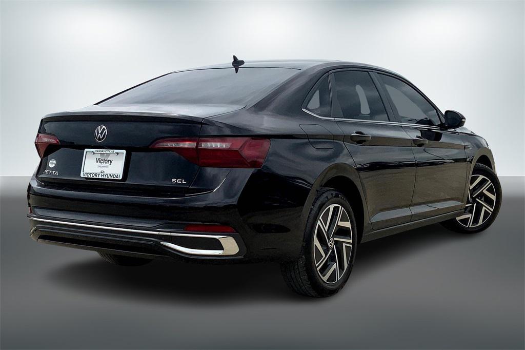 used 2022 Volkswagen Jetta car, priced at $20,487
