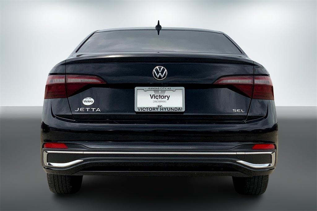 used 2022 Volkswagen Jetta car, priced at $20,487