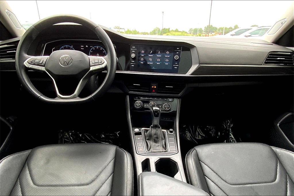 used 2022 Volkswagen Jetta car, priced at $20,487