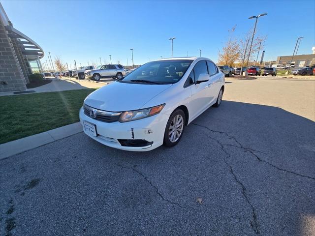 used 2012 Honda Civic car, priced at $10,987