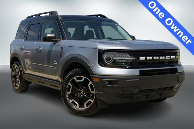 used 2022 Ford Bronco Sport car, priced at $28,115